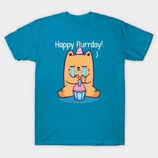 Happy Purrday! T-Shirt